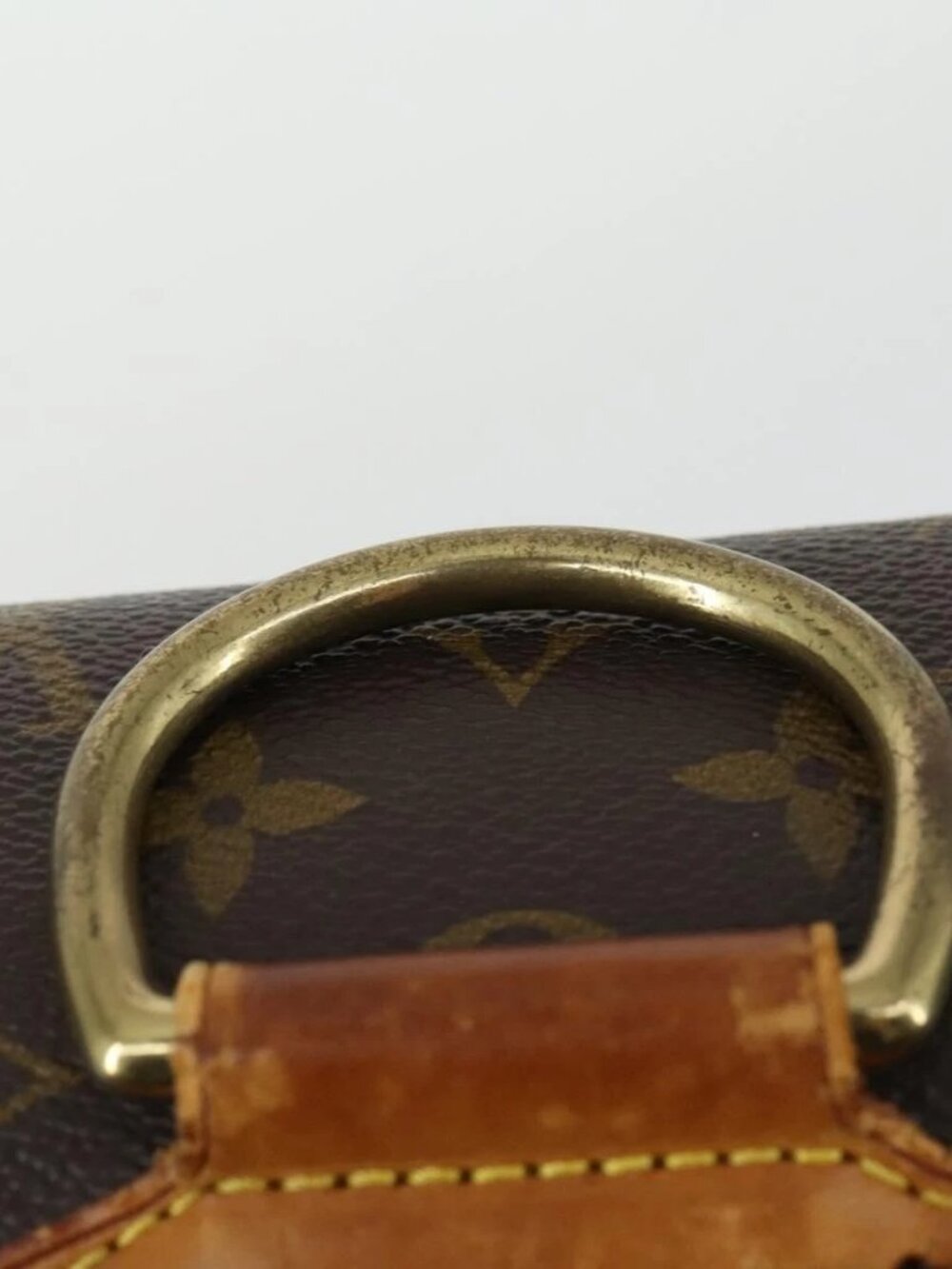 LOUIS VUITTON Monogram Montsouris GM Backpack M51135 LV Auth ka2273 - Picture 12 of 16